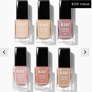 Perfecting Nail Veil Collection - 6 colours